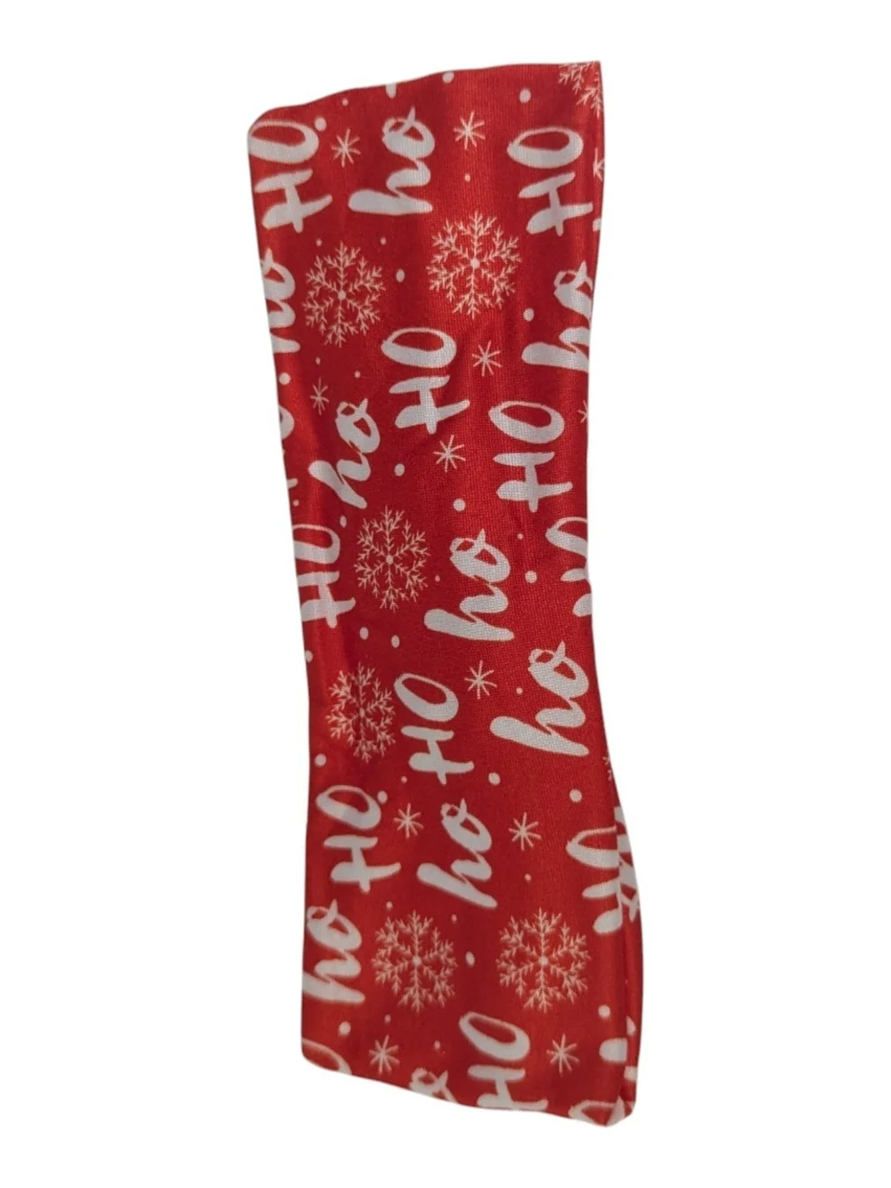 Twisted Headband Holiday 'Ho Ho' Red One Size